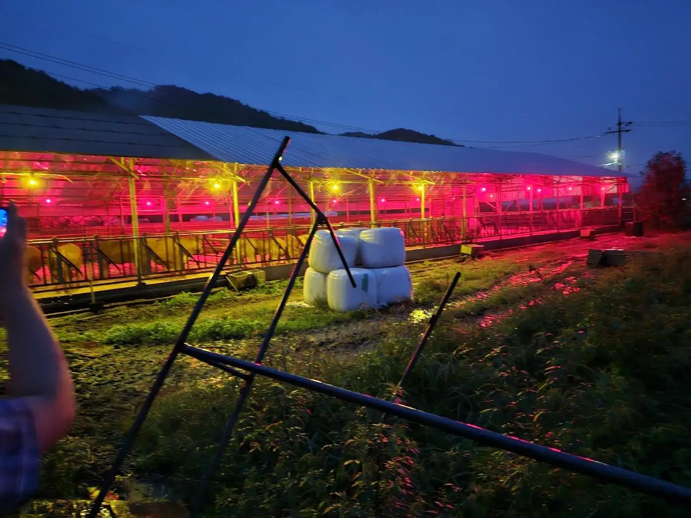 取り付け事例 _ 韓牛農家 (韓国横城)